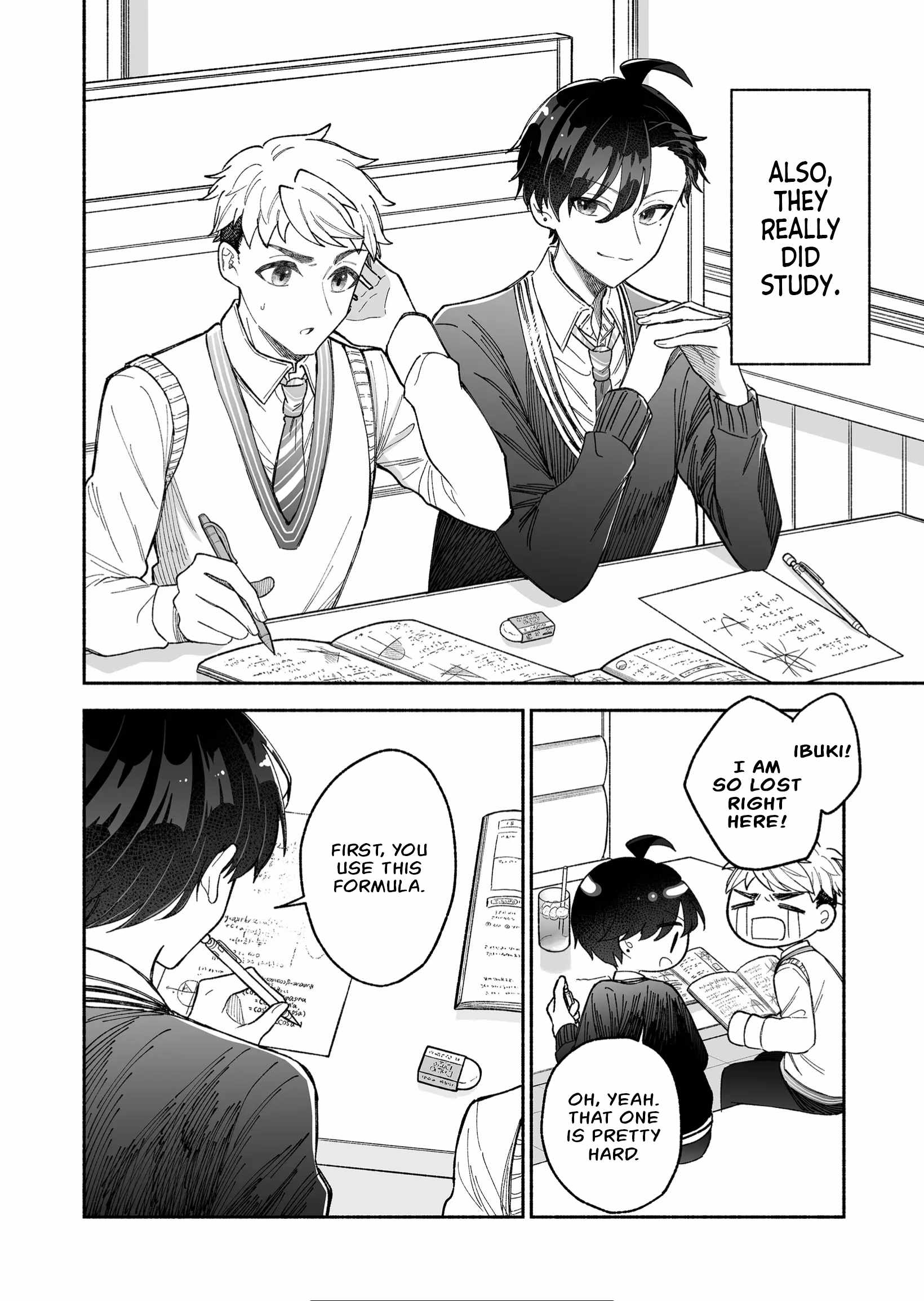 Kakkoii Onnanoko to 12-centi no Yakusoku Chapter 4 12